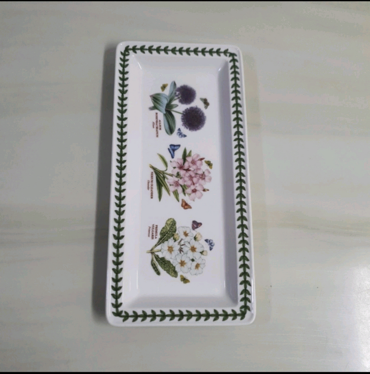 새상품.포트메리온 일러스트 접시1p--2