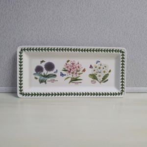 새상품.포트메리온 일러스트 접시1p