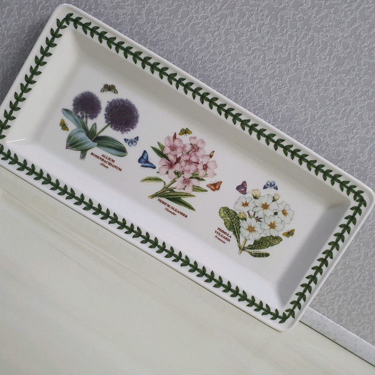 새상품.포트메리온 일러스트 접시1p--1