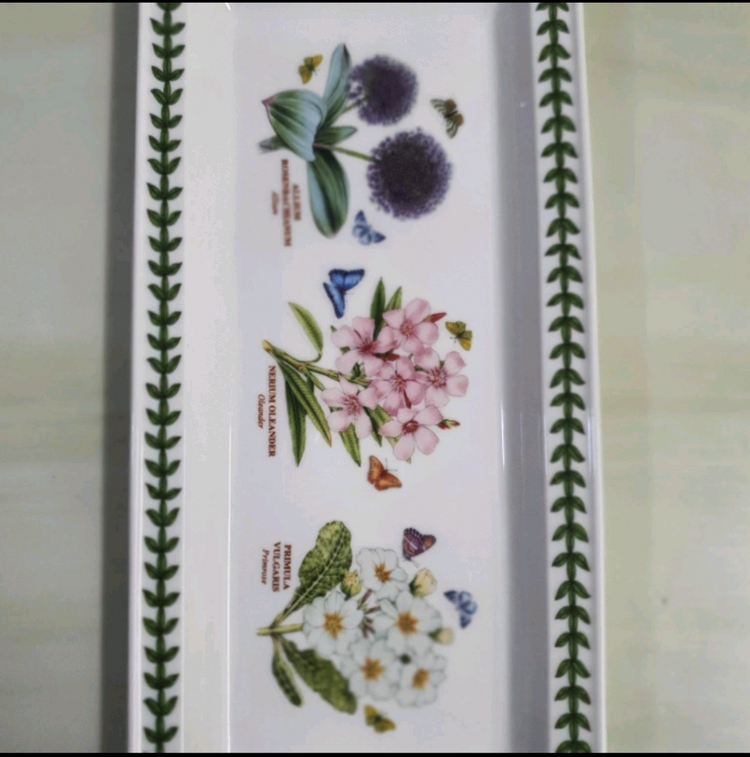 새상품.포트메리온 일러스트 접시1p--4