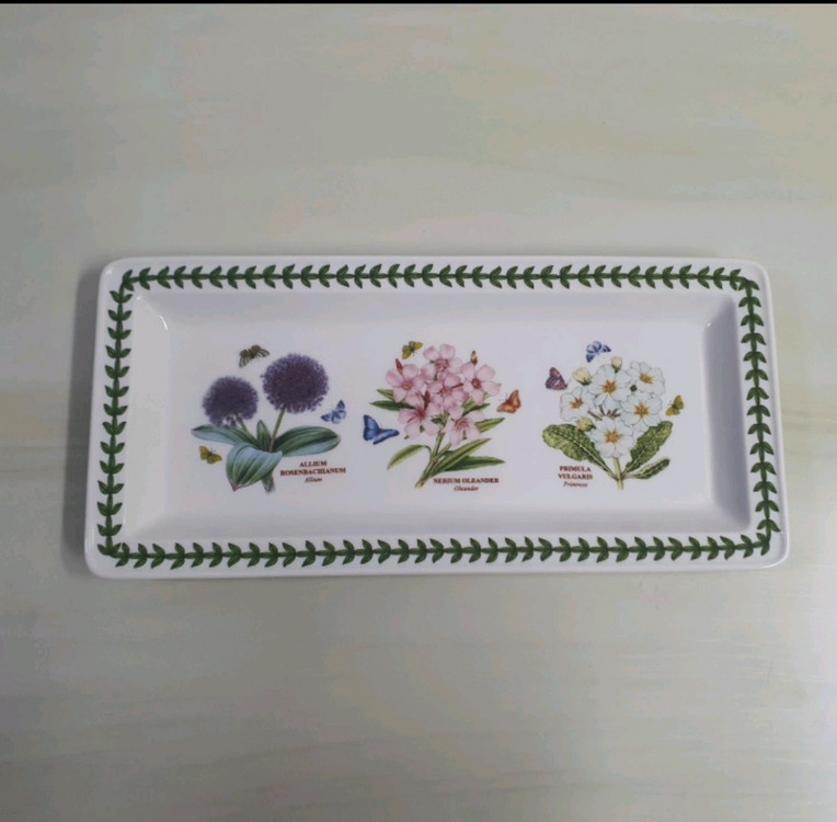 새상품.포트메리온 일러스트 접시1p--3