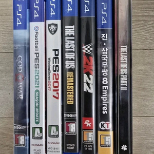 ps4 게임 타이틀