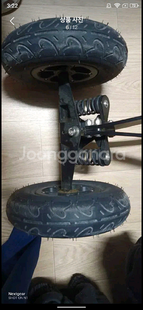 하프바이크3 외발자전거 킥보드 묘기자전--5
