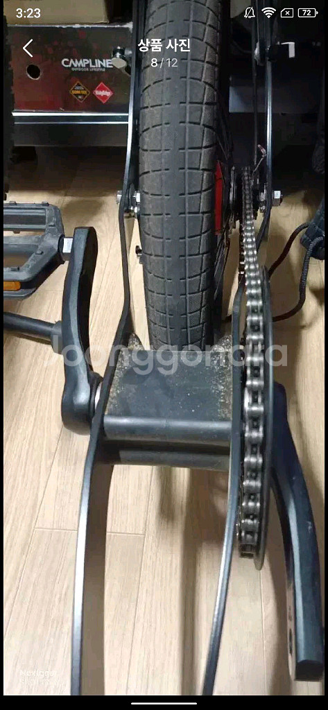 하프바이크3 외발자전거 킥보드 묘기자전--7