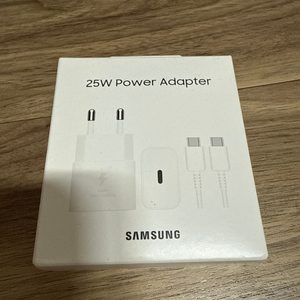 상품명삼성 25W C타입 초고속 충전기 케이블포함
