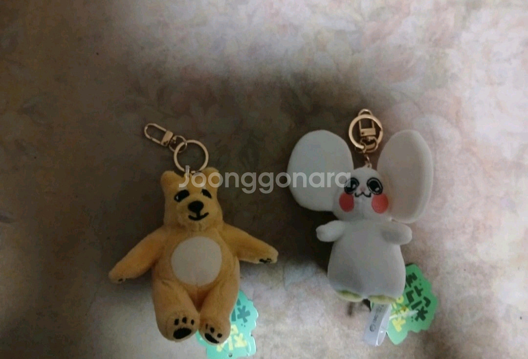 짤툰 짐승친구들 인형 키링 (각개 구매 가능)--0