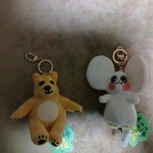 짤툰 짐승친구들 인형 키링 (각개 구매 가능)