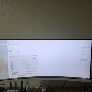 컴퓨터 본체 모니터세트