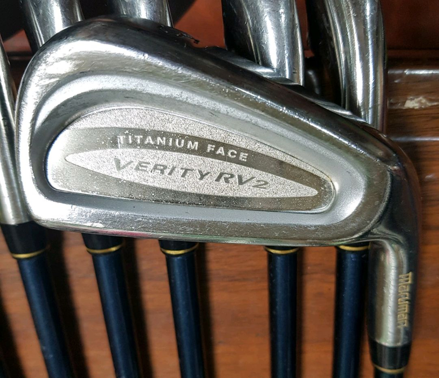 431. 마루망 남성용 골프채 풀세트 판매합니다.골 이미지