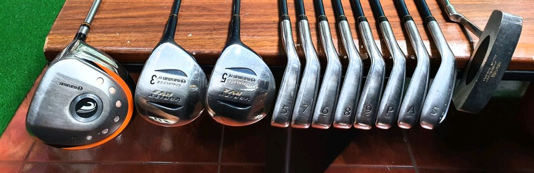 431. 마루망 남성용 골프채 풀세트 판매합니다.골 이미지