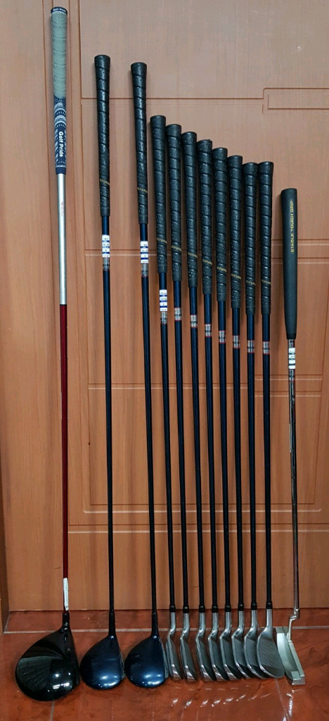431. 마루망 남성용 골프채 풀세트 판매합니다.골 이미지