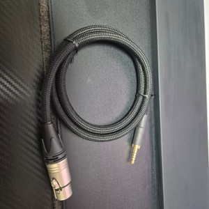 카나레 4.4mm to XLR 4PIN 1M 케이블