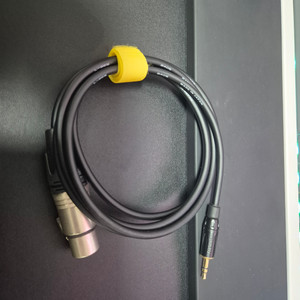 카나레 L-2E5 뉴트릭 XLR 암 to 암페놀3.5