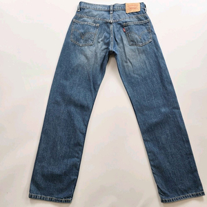 리바이스 청바지 일자 데님 사이즈31 R1275