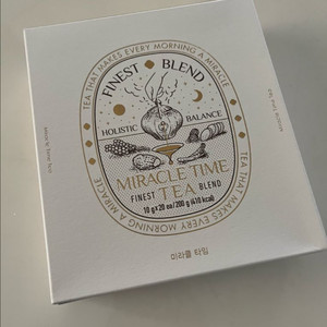 아모레 홀리추얼 미라클타임 티