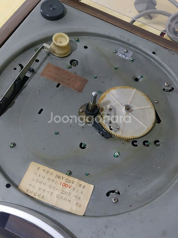 천일사(에로이카) CP-724S 턴테이블 고무줄 벨트--4