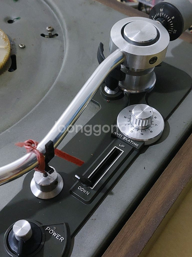 천일사(에로이카) CP-724S 턴테이블 고무줄 벨트--2