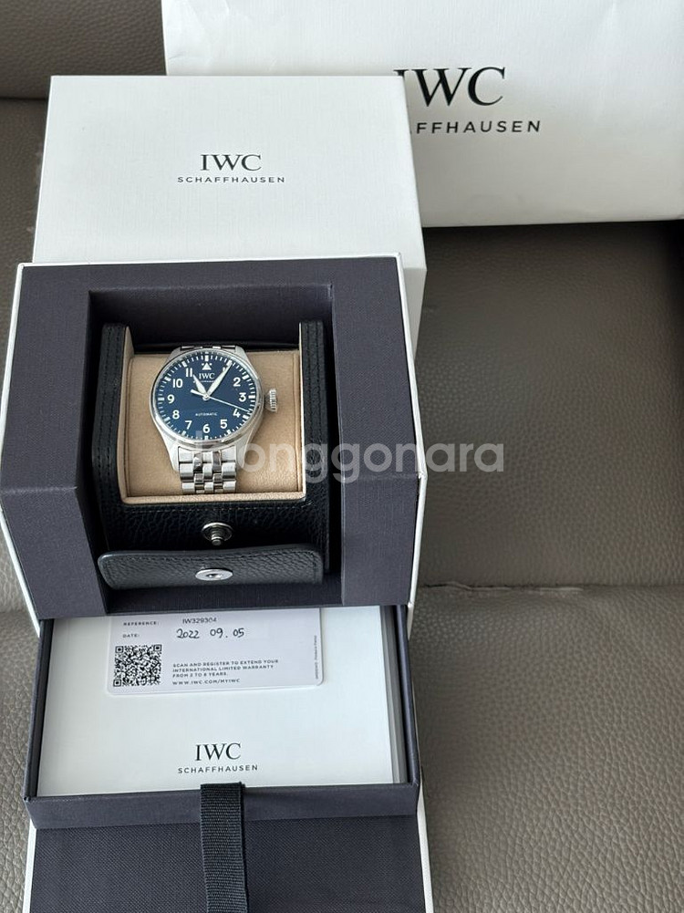 IWC 빅파일럿43 민트급--0