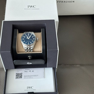 IWC 빅파일럿43 민트급