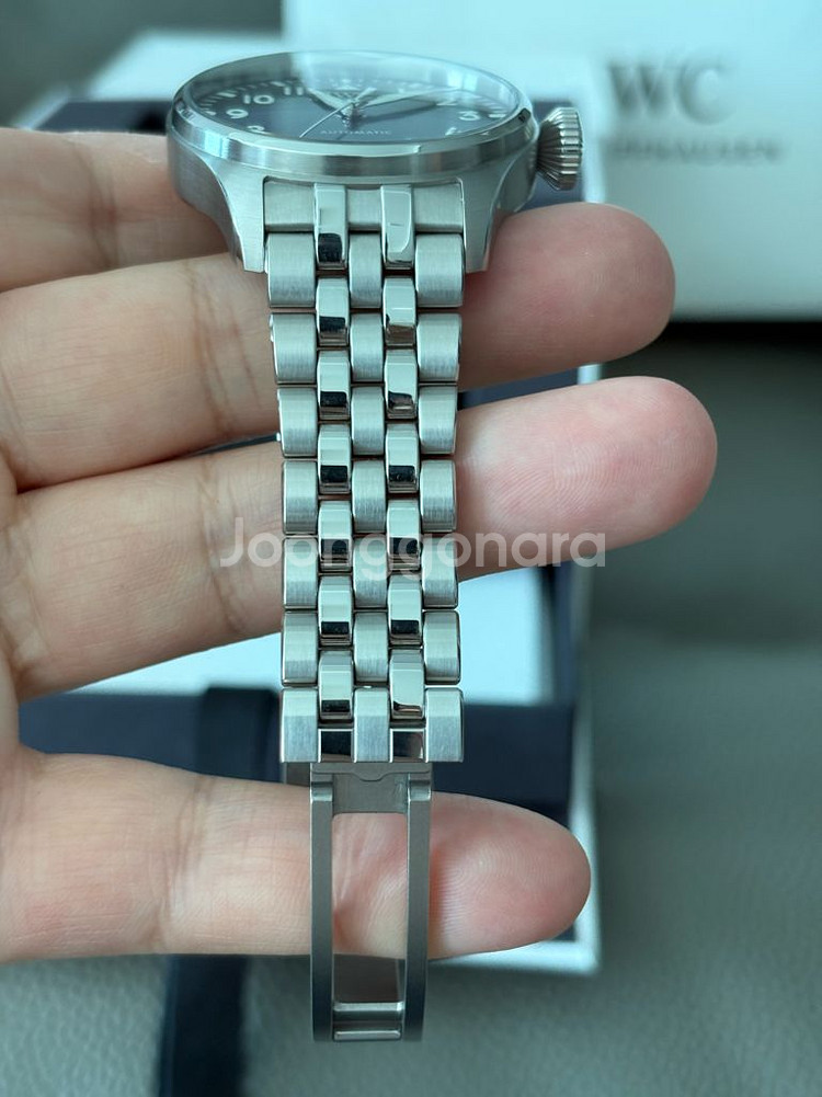 IWC 빅파일럿43 민트급--2