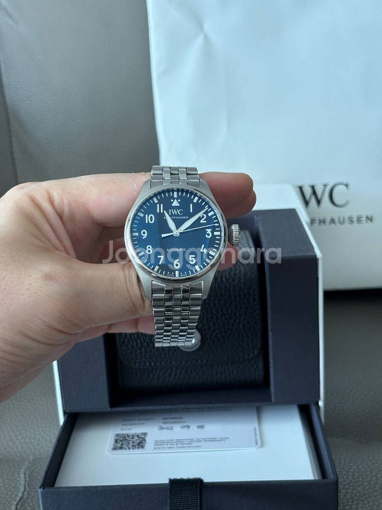 IWC 빅파일럿43 민트급--1