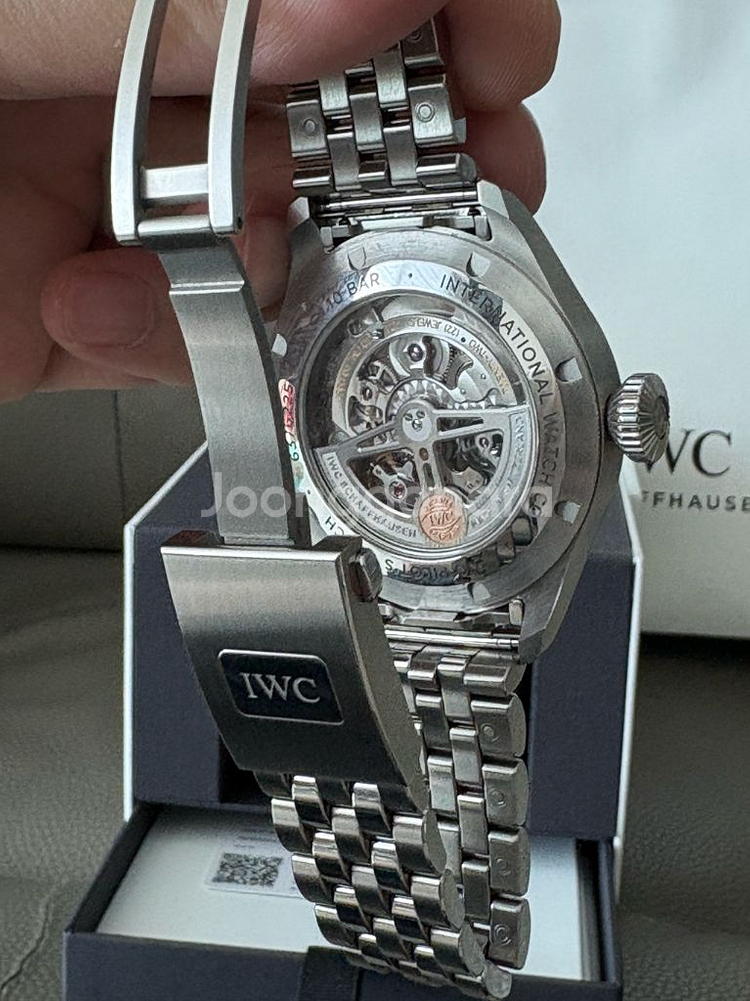 IWC 빅파일럿43 민트급--6