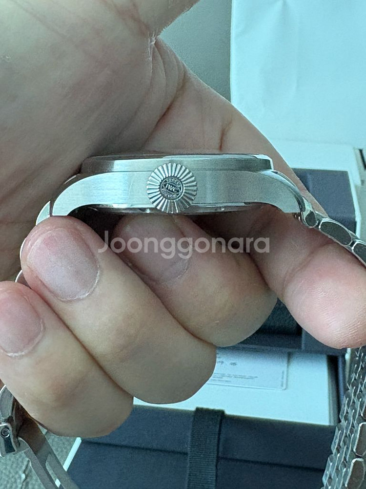 IWC 빅파일럿43 민트급--4