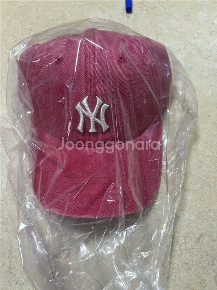 MLB 정품 캡 레드 뉴욕양키즈 NY 모자--0