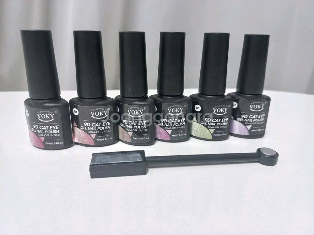 자석 젤네일 (7ml*6종)+자석스틱--1
