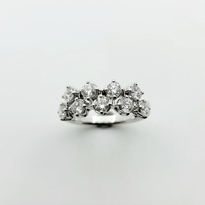 골든듀반지 (1부쌍지, 테니스반지)