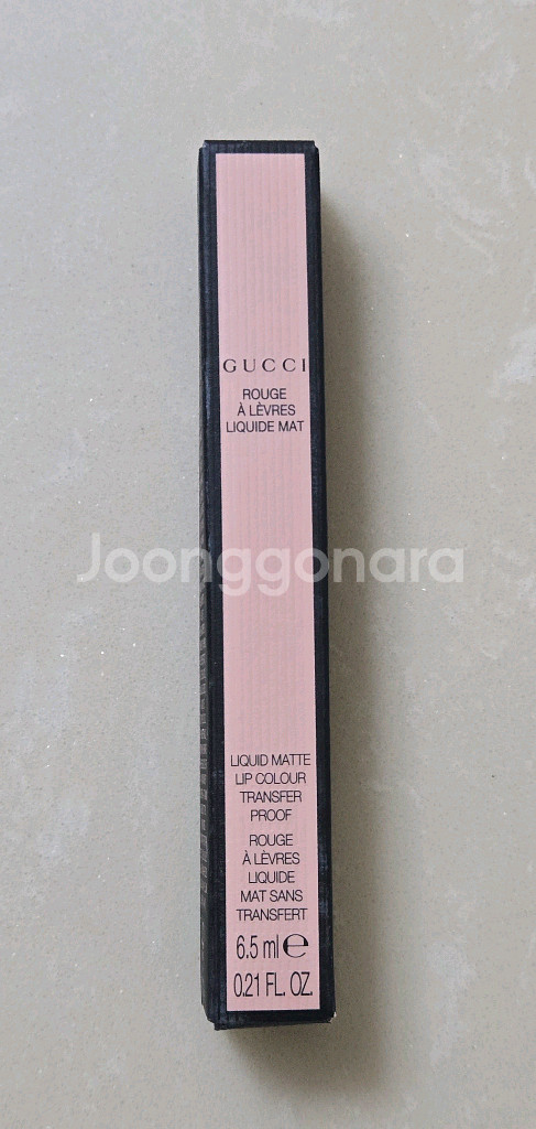 GUCCI 구찌 매트 립스틱 208(6.5ml)--2