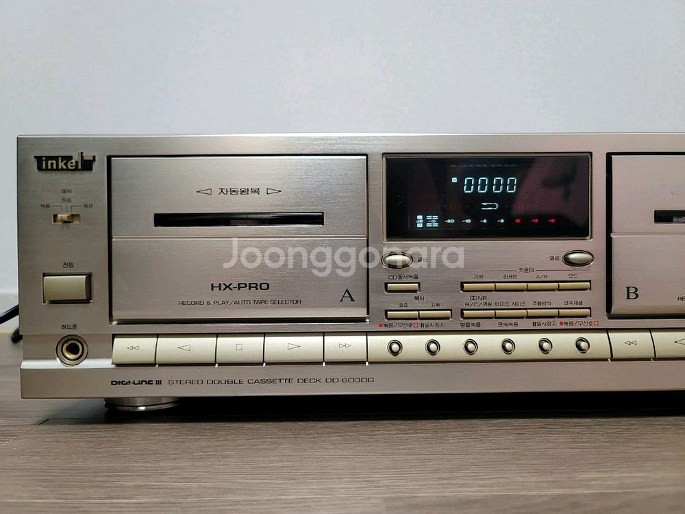 인켈 금장 데크 DD-6030G--1
