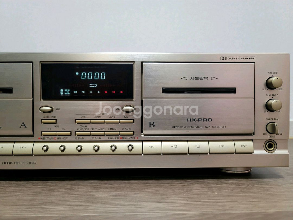 인켈 금장 데크 DD-6030G--2