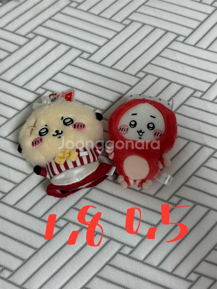 치이카와 마스코트 급처 하치와레 농담곰 먼작귀--2