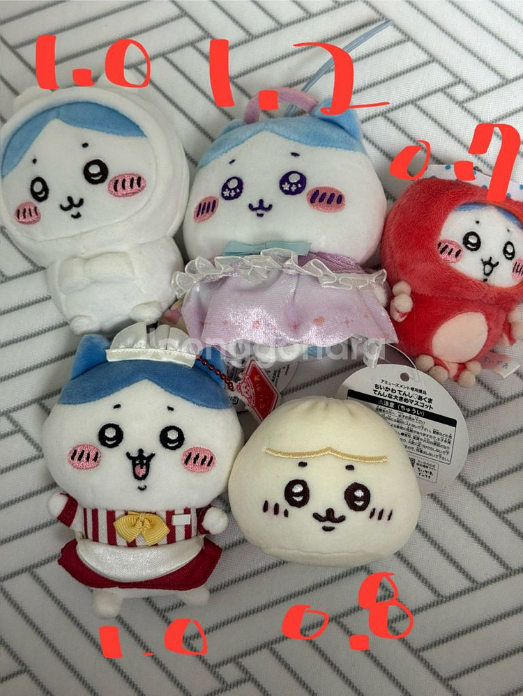 치이카와 마스코트 급처 하치와레 농담곰 먼작귀--0
