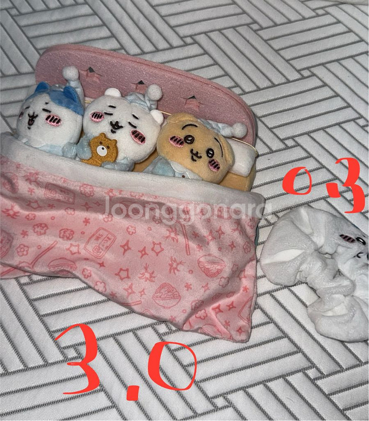 치이카와 마스코트 급처 하치와레 농담곰 먼작귀--5