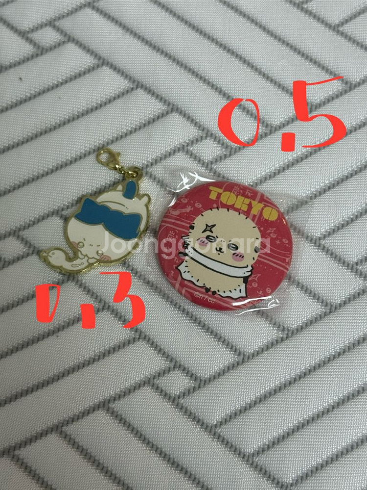 치이카와 마스코트 급처 하치와레 농담곰 먼작귀--7