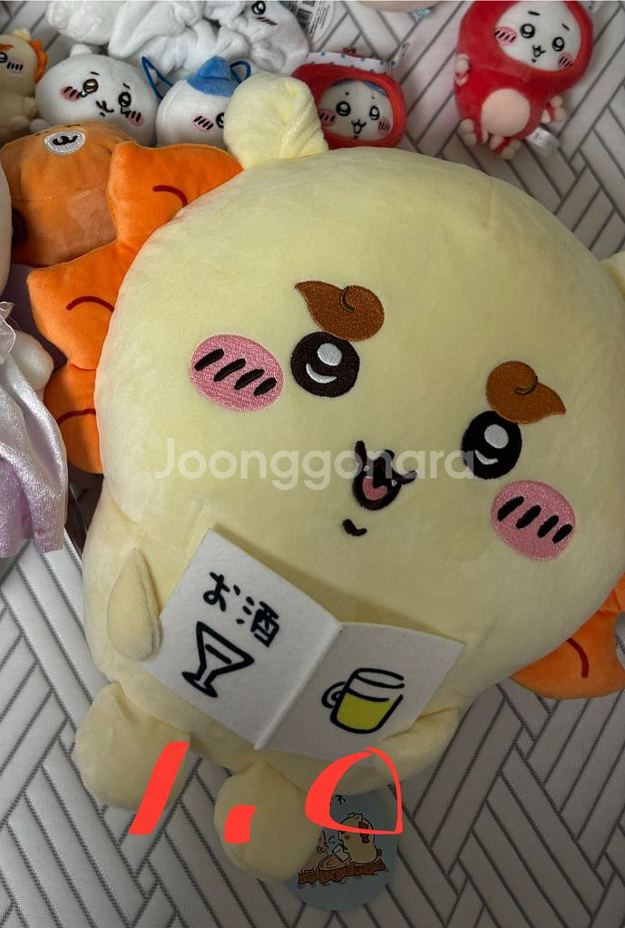 치이카와 마스코트 급처 하치와레 농담곰 먼작귀--9