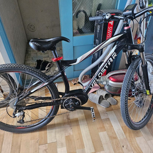 전기자전거 맥시스 하드테일 36V 350W 배터리X