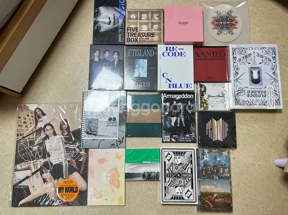 밀봉 CD 앨범 모음--0