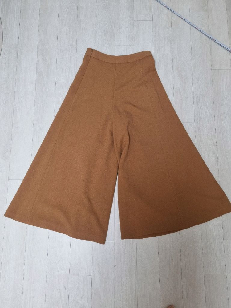 새옷) 와이드 팬츠 S--1