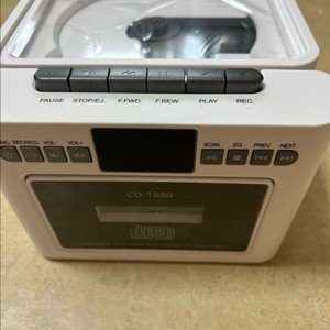 롯데 CD 카세트 플레이어