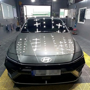더뉴아반떼N 막광택