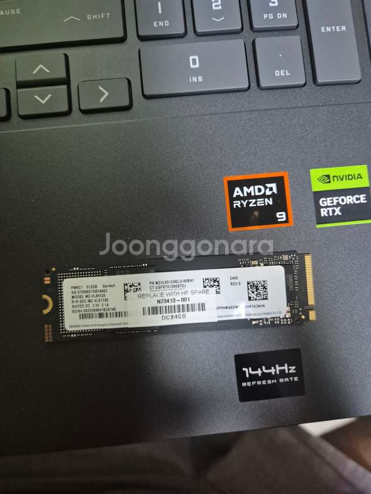 pm9c1 512 ssd m.2 팝니다--0