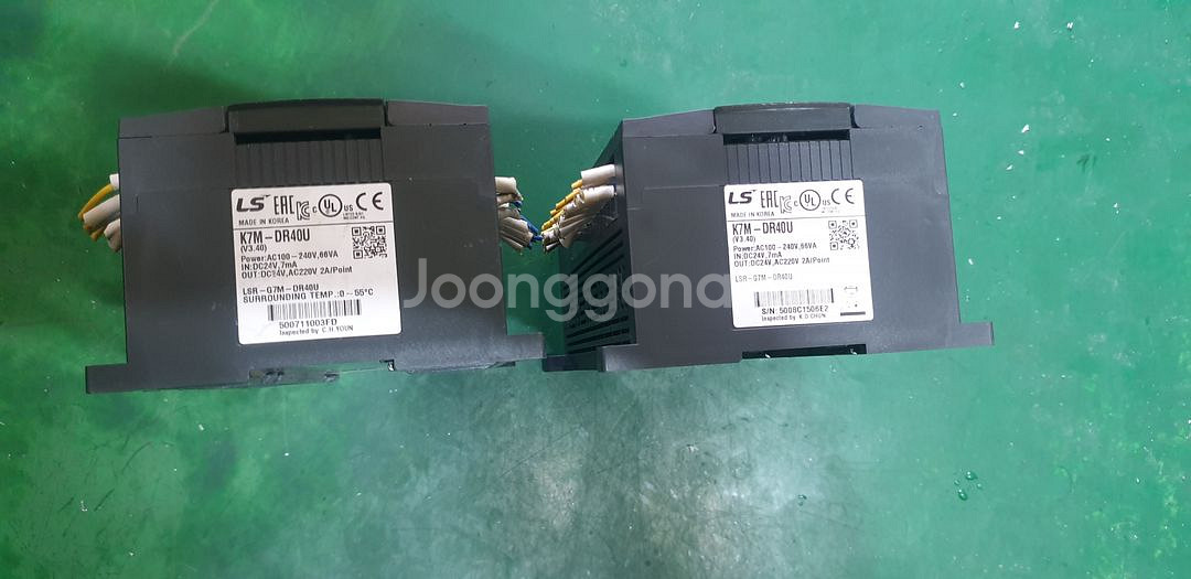 LS PLC MASTER- K120S--7