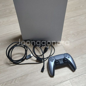ps5 디스크 버전 본체 풀세트 팝니다(특정조건할인가능