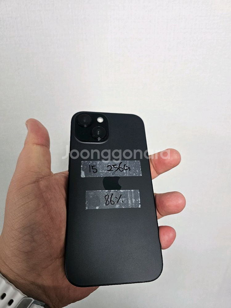 아이폰15 256G 블랙--0