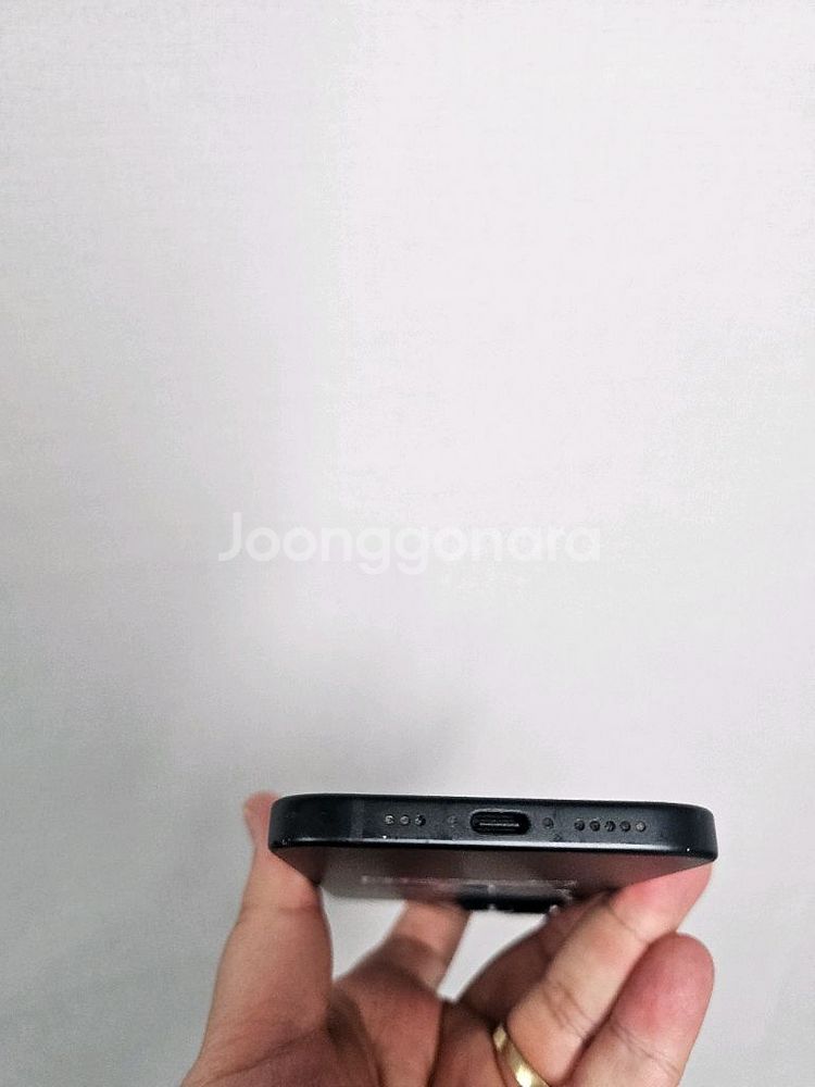 아이폰15 256G 블랙--1
