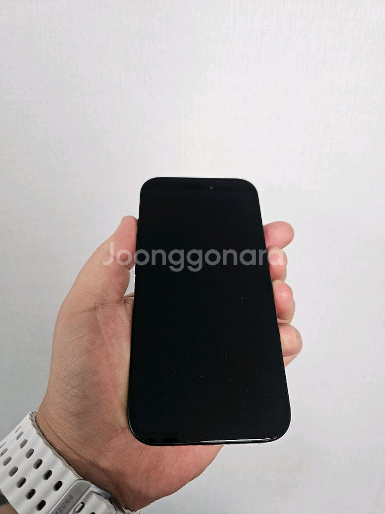 아이폰15 256G 블랙--5