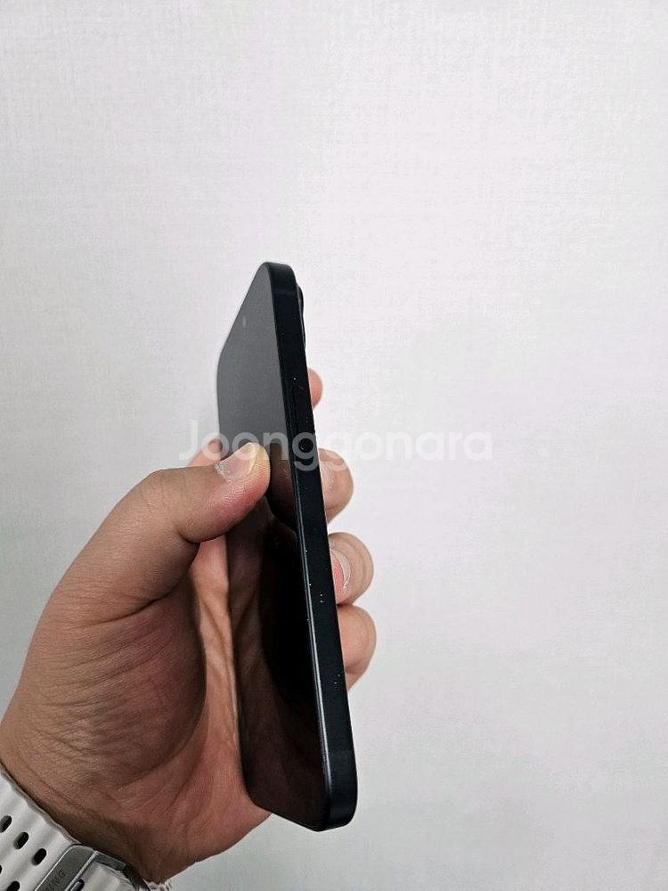 아이폰15 256G 블랙--3